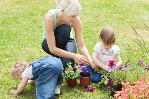 Insurance policy document and certificate for garden maintenance